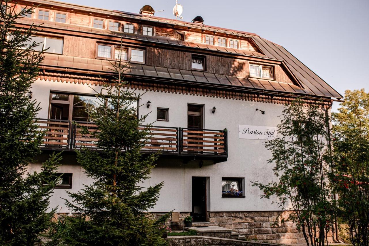 Pension Styl Bedřichov Exterior foto